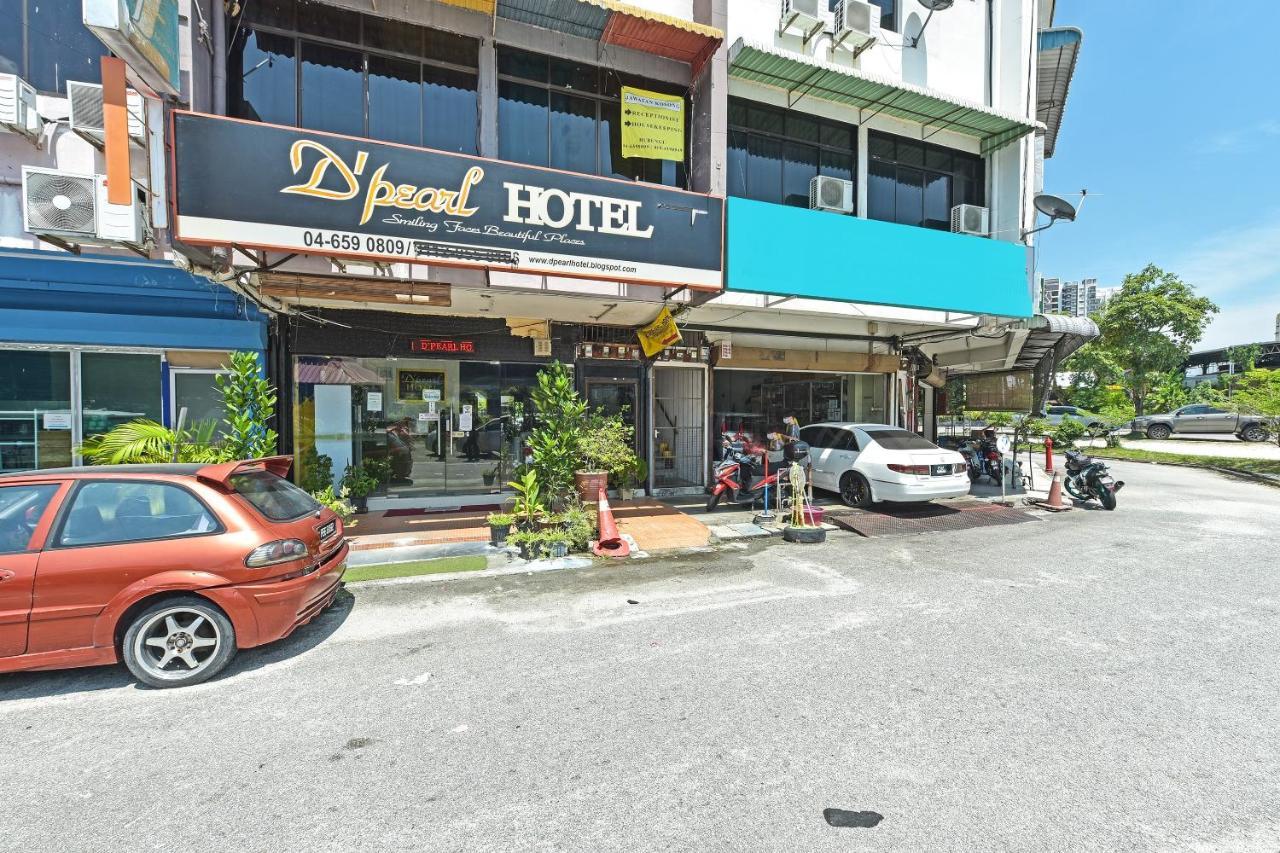 F Hotel Sungai Dua Bukit Esterno foto