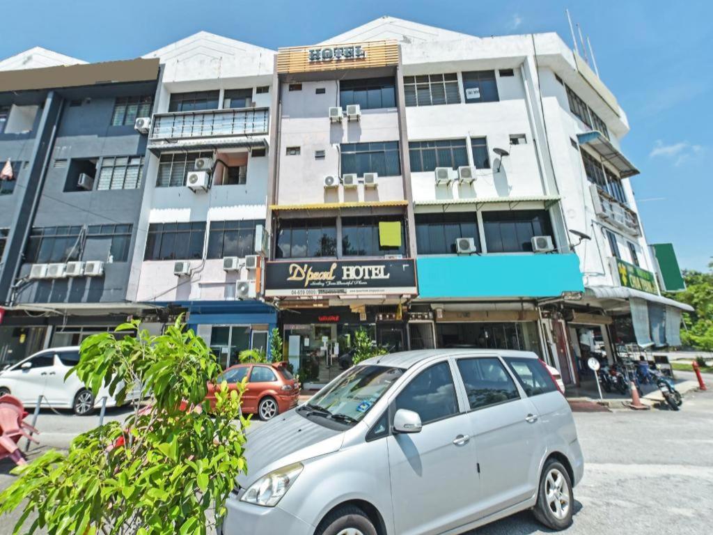 F Hotel Sungai Dua Bukit Esterno foto